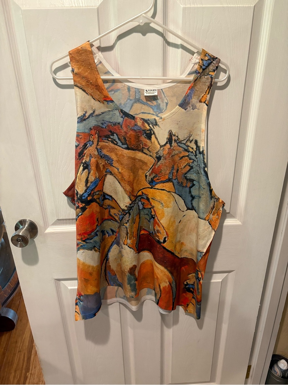 Beautiful XL Horse Print Woman’s Tank